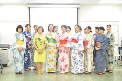 参加者との集合写真